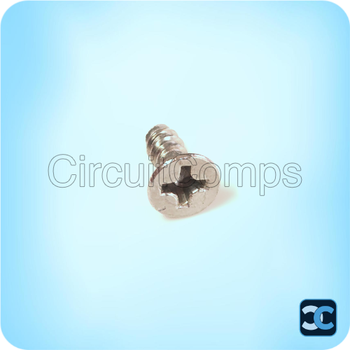 3.5mm x 9.5mm Phillips CSK SS304 Self Tapping Wood Screw