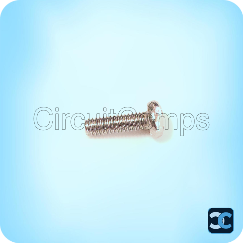 M2.5 x 8mm Phillips Pan Head SS304 Screw Stainless Steel