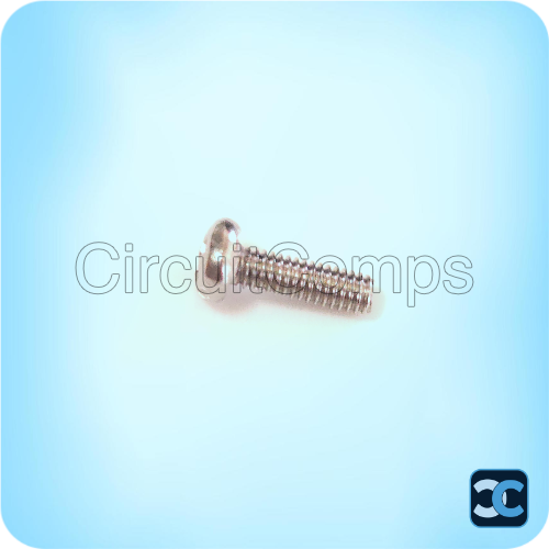 M2.5 x 8mm Phillips Pan Head SS304 Screw Stainless Steel