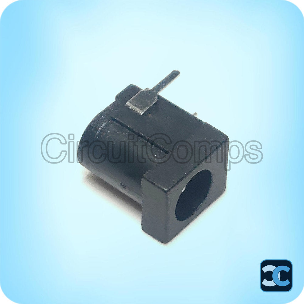 DC Power Socket 5.5x2.1mm 1mm Pin PCB Mount Barrel Jack