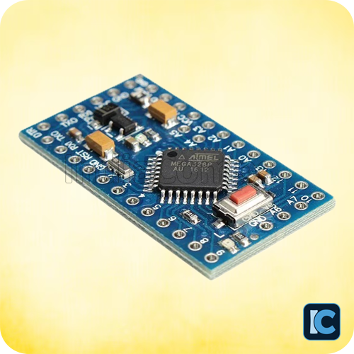 Pro Mini ATMEGA328P 3.3V/8M Development Board - Compatible with Arduino