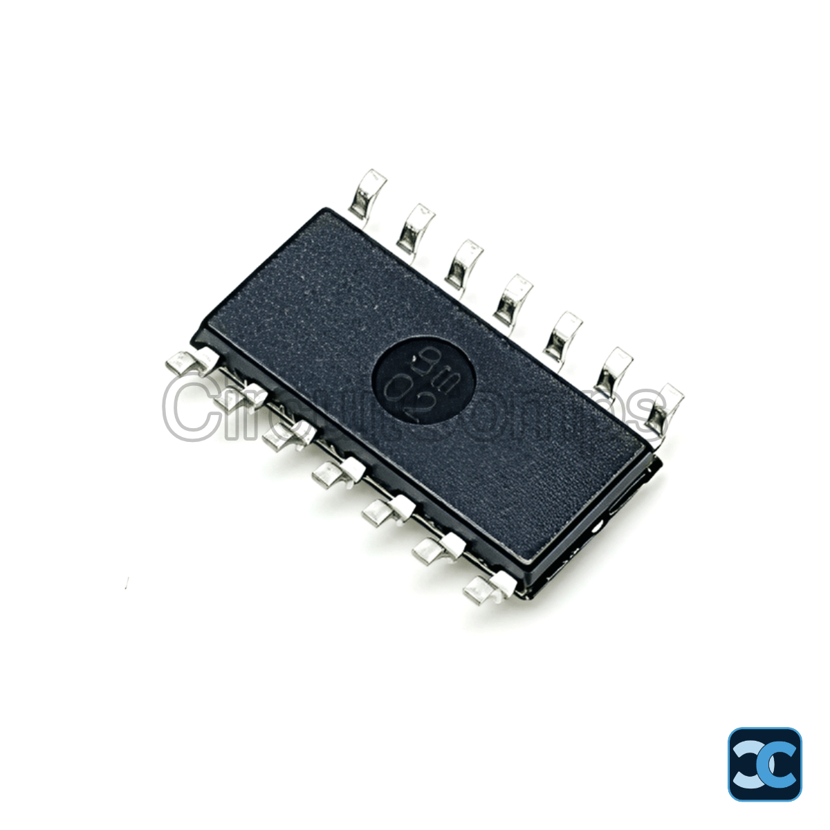 Quad 2-Input AND Gate Logic IC SOIC-14 SMD Texas Instruments