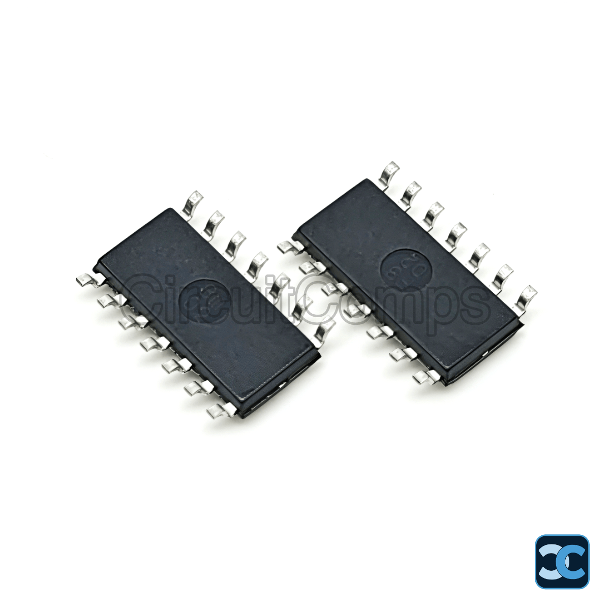 Quad 2-Input AND Gate Logic IC SOIC-14 SMD Texas Instruments