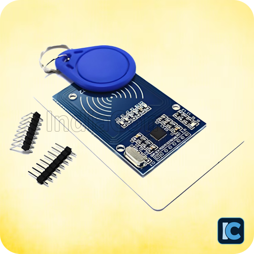 RFID Reader/Writer RC522 Module with RFID Card and Tag – 13.56MHz
