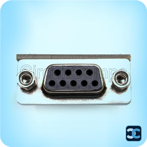 RS232 to TTL Serial Interface Module – MAX3232 Chip – DB9 Connector