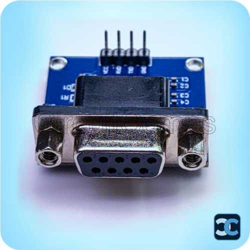 RS232 to TTL Serial Interface Module – MAX3232 Chip – DB9 Connector