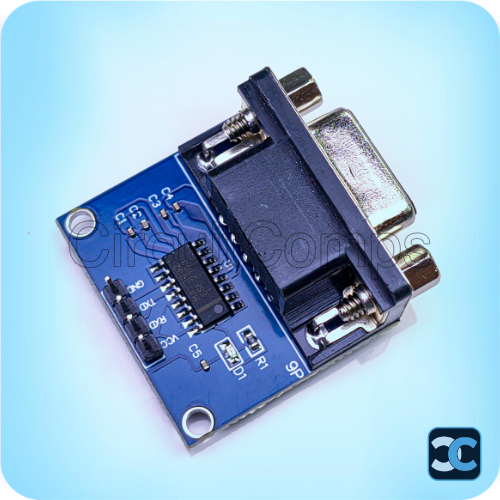 RS232 to TTL Serial Interface Module – MAX3232 Chip – DB9 Connector