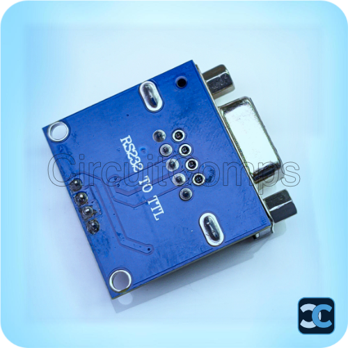 RS232 to TTL Serial Interface Module – MAX3232 Chip – DB9 Connector