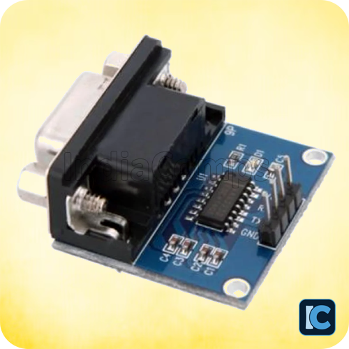 RS232 to TTL Serial Interface Module – MAX3232 Chip – DB9 Connector
