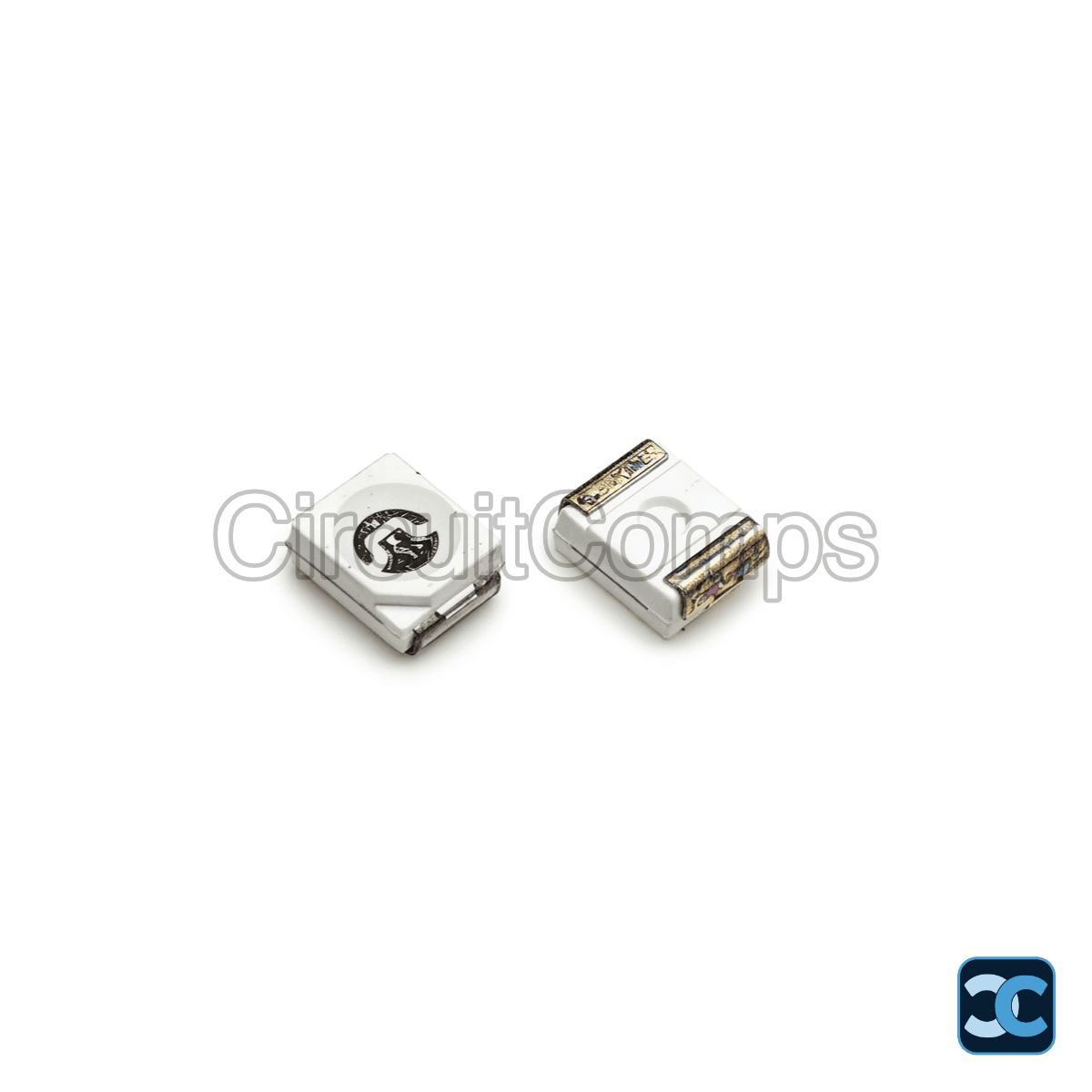 Red SMD LED 626nm 2.05V 1411 3528 Everlight
