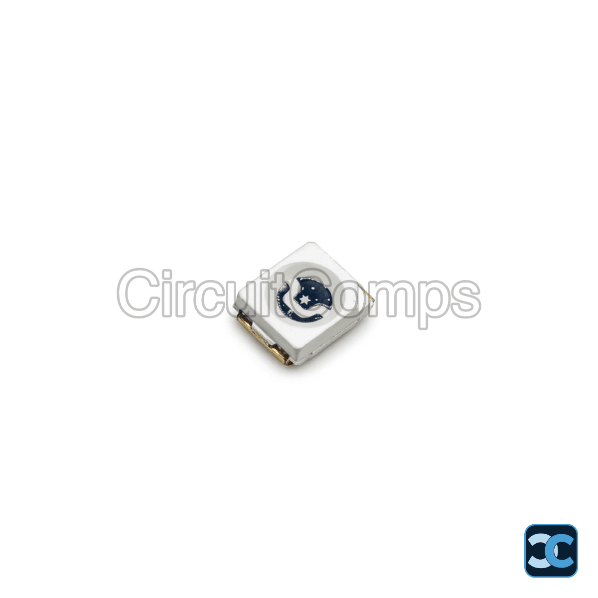 Red SMD LED 626nm 2.05V 1411 3528 Everlight