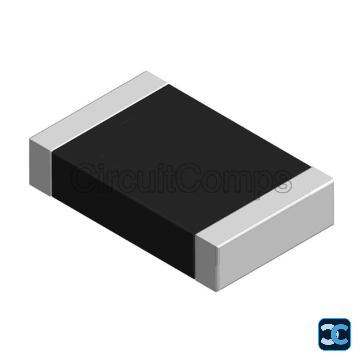 680K Ohm 1206 1% SMD Resistor 0.125W (1/8W)