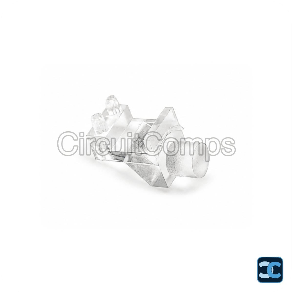 Right Angle 90° LED Light Guide for SMD LED – PCB to Enclosure Light Pipe