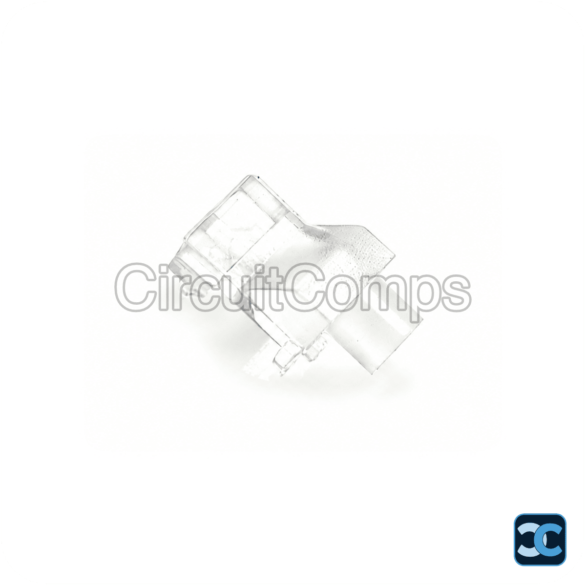 Right Angle 90° LED Light Guide for SMD LED – PCB to Enclosure Light Pipe