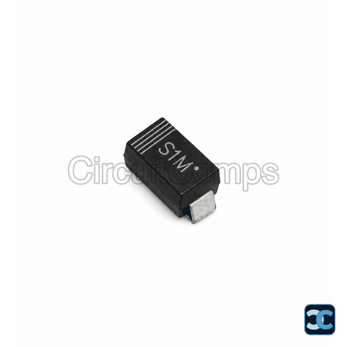 S1M 1A 1kV General Purpose Rectifier Diode SMA DO214AC
