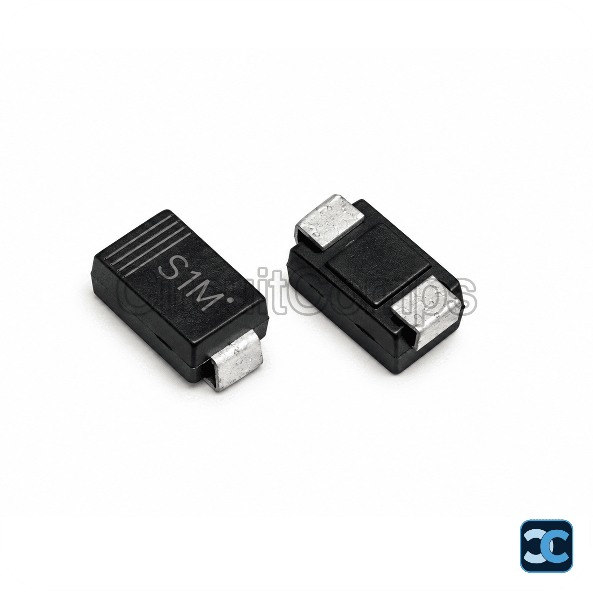 S1M 1A 1kV General Purpose Rectifier Diode SMA DO214AC