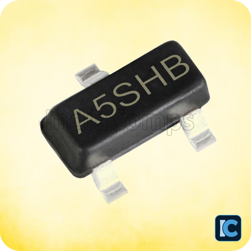 SI2305 (A5SHB) – 8V P-Channel MOSFET – SOT-23 – ±3.5A – Low Voltage Load Switch Transistor