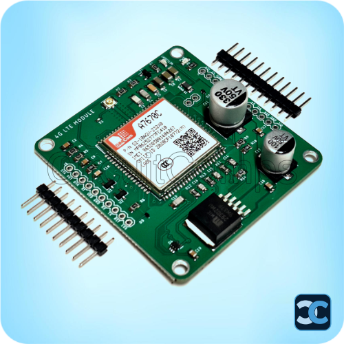 SIM A7670C 4G 2G LTE Development Board Cat1 GSM Module – Circuitcomps