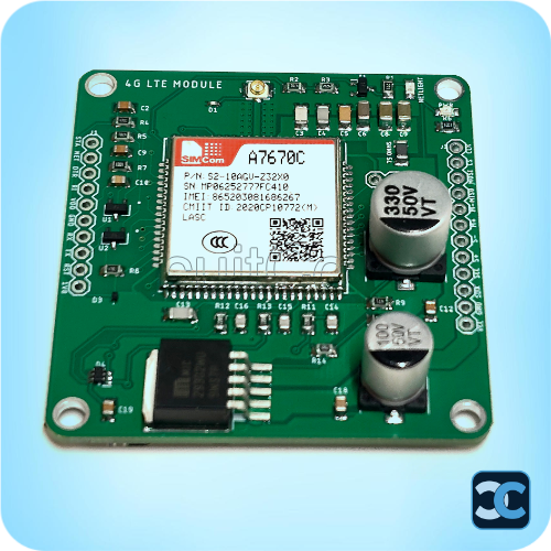 SIM A7670C 4G 2G LTE Development Board Cat1 GSM Module