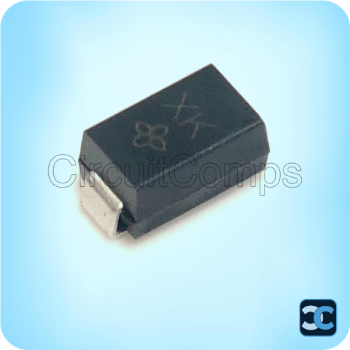 SMAJ14CA Bidirectional TVS Diode – 14V Transient Suppressor (SMA Package)