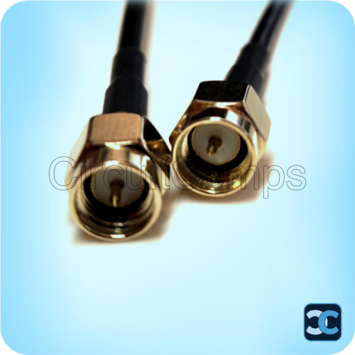 SMA Male to SMA Male Cable 1 Meter RG174 RF Coaxial Cable