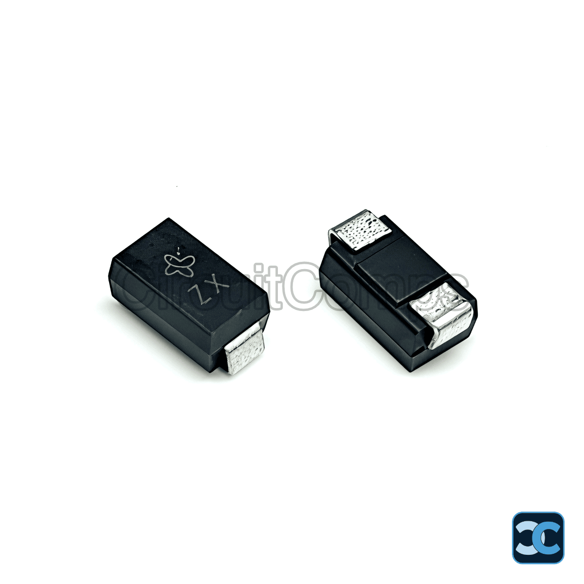 SMBJ24CA 24V Bidirectional TVS Diode SMB DO-214AA