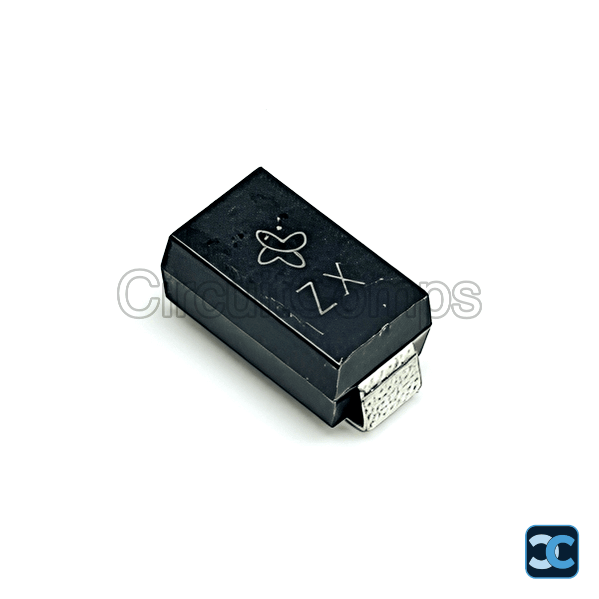 SMBJ24CA 24V Bidirectional TVS Diode SMB DO-214AA