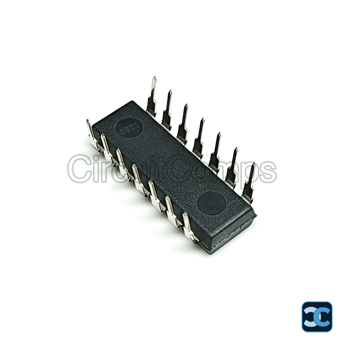 SN74HC125N Quad 3-State Non-Inverting Buffer DIP-14 2V-6V - Texas Instruments