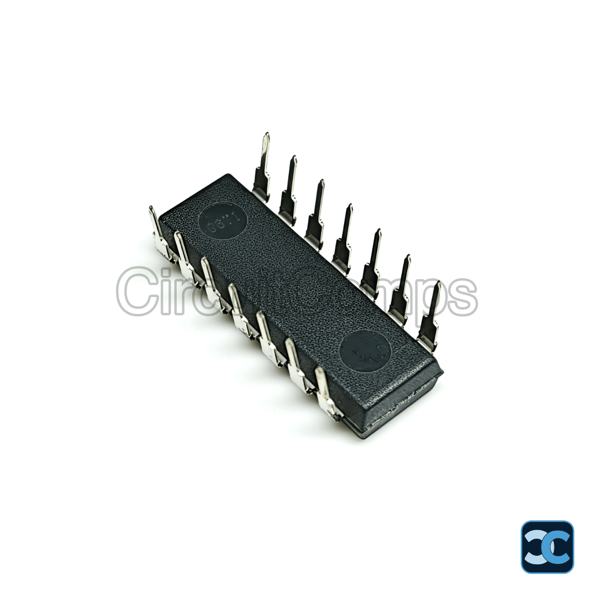 SN74HC125N Quad 3-State Non-Inverting Buffer DIP-14 2V-6V - Texas Instruments
