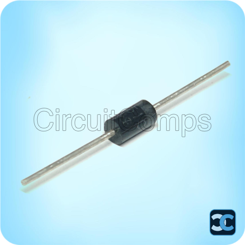 SR5100 – 100V 5A Schottky Barrier Rectifier Diode – DO-201AD | Hornby Electronics