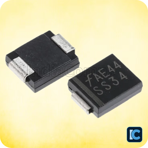 SS34 DO-214AB (SMC) Big SMD 3A 40V Schottky Diode