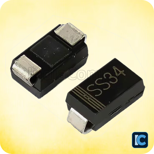 SS34 SMA 40V/3A Schottky Diode SMD Package-DO-214AC