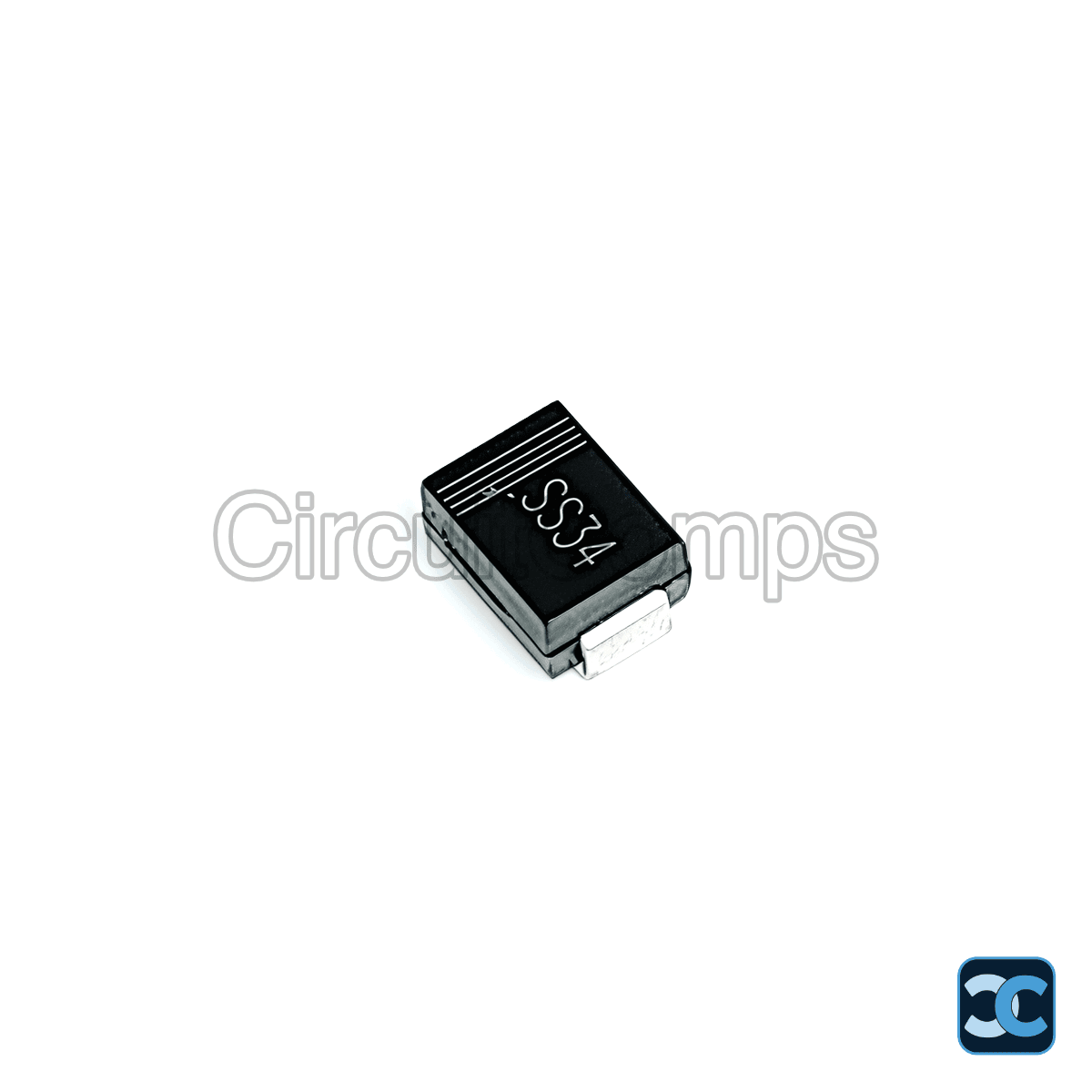 SS34 Schottky Diode SMB (DO-214AA) 3A 40V