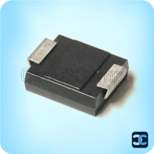 SS54 SMC 5A 40V Schottky Rectifier Diode – High-Efficiency SMD