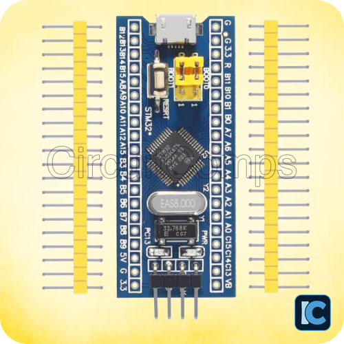 STM32F103C6T6 Development Board | STM32 ARM Cortex-M3 Core Module for Embedded Projects