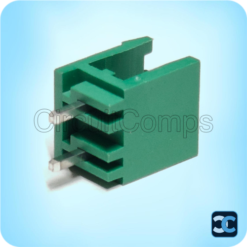 ZB XY2500 2 Pin 5.08mm Straight Male Pluggable Terminal
