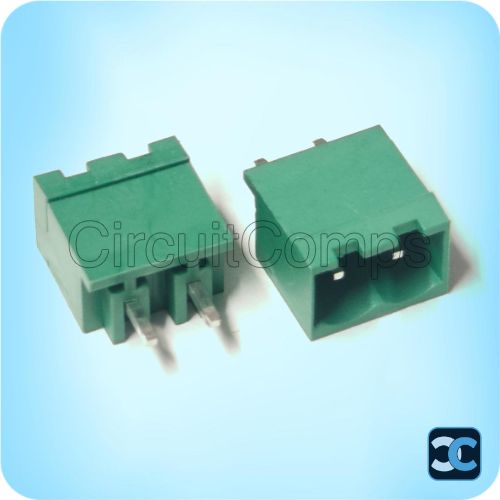 ZB XY2500 2 Pin 5.08mm Straight Male Closed Type Pluggable Terminal