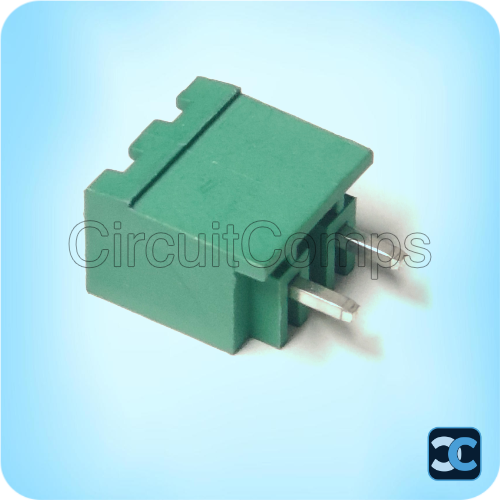 ZB XY2500 2 Pin 5.08mm Straight Male Closed Type Pluggable Terminal