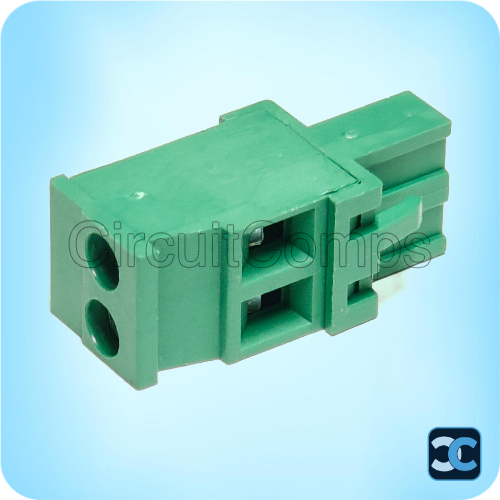 Xinya XY2500 2 Pin 5.08mm Straight Female Pluggable Terminal