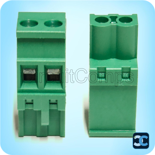 Xinya XY2500 2 Pin 5.08mm Straight Female Pluggable Terminal