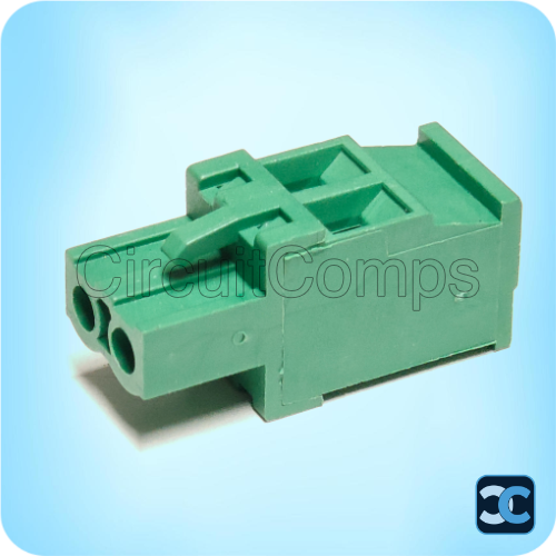 Xinya XY2500 2 Pin 5.08mm Straight Female Pluggable Terminal