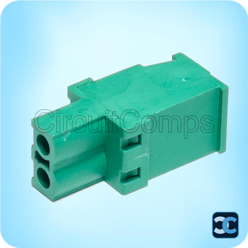 Xinya XY2500 2 Pin 5.08mm Straight Female Pluggable Terminal