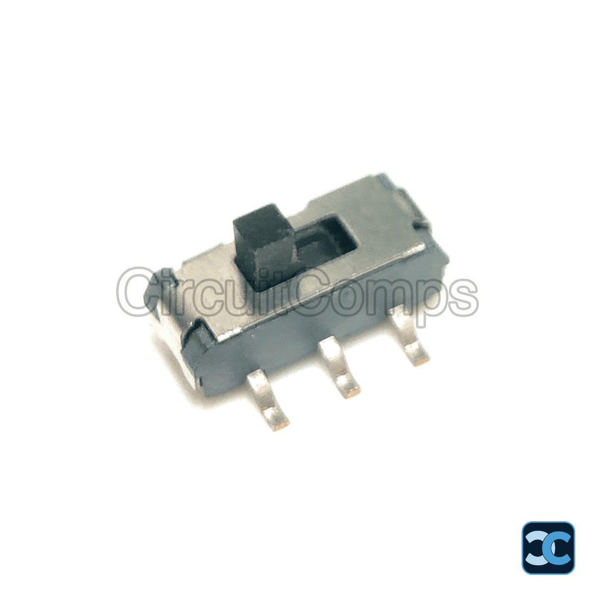 Slide Switch SMD Vertical 6-Pin DPDT 2-Position