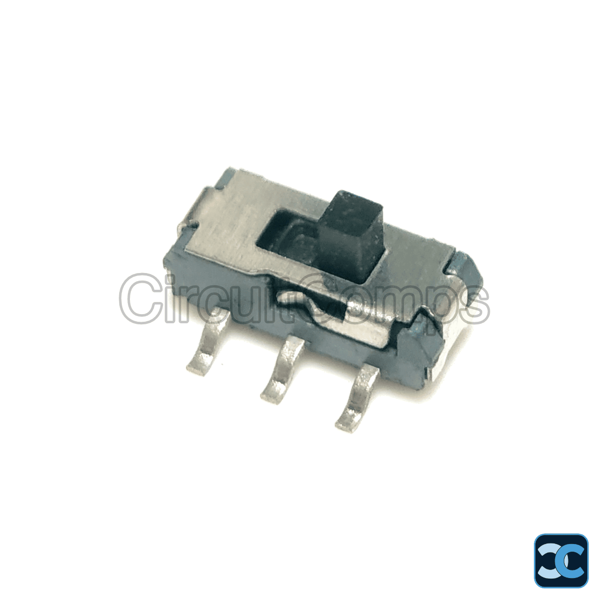 Slide Switch SMD Vertical 6-Pin DPDT 2-Position