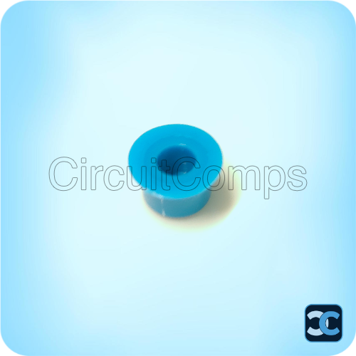 6x6mm Tactile Switch Cap Blue R5.5 ID 3.1mm