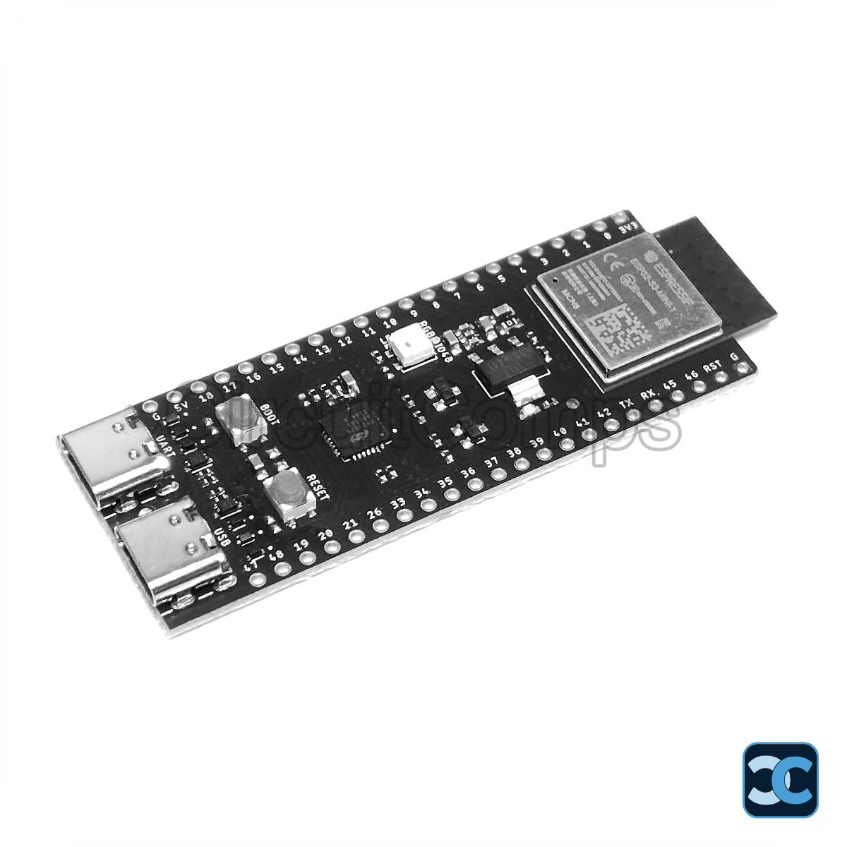SmartElex ESP32-S3 Development Kit WiFi Bluetooth LE IoT Board