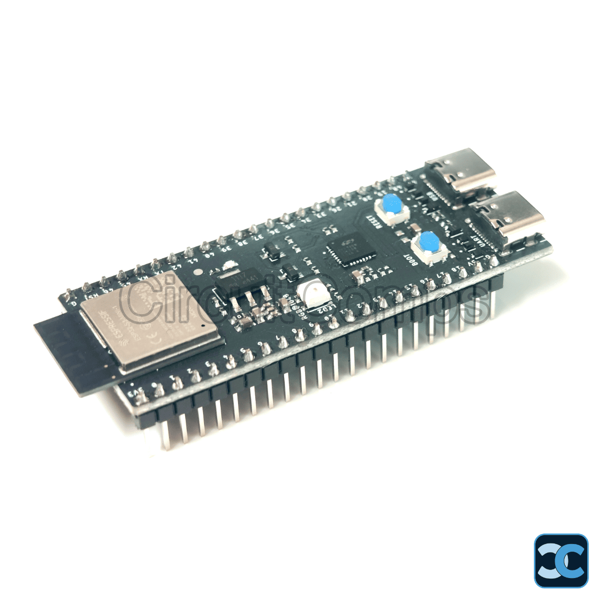 ESP32-S3 Development Board SmartElex WiFi Bluetooth 5 IoT - Soldered