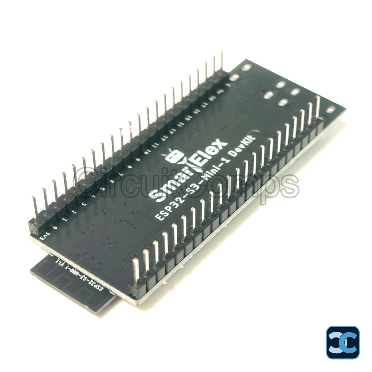 ESP32-S3 Development Board SmartElex WiFi Bluetooth 5 IoT - Soldered