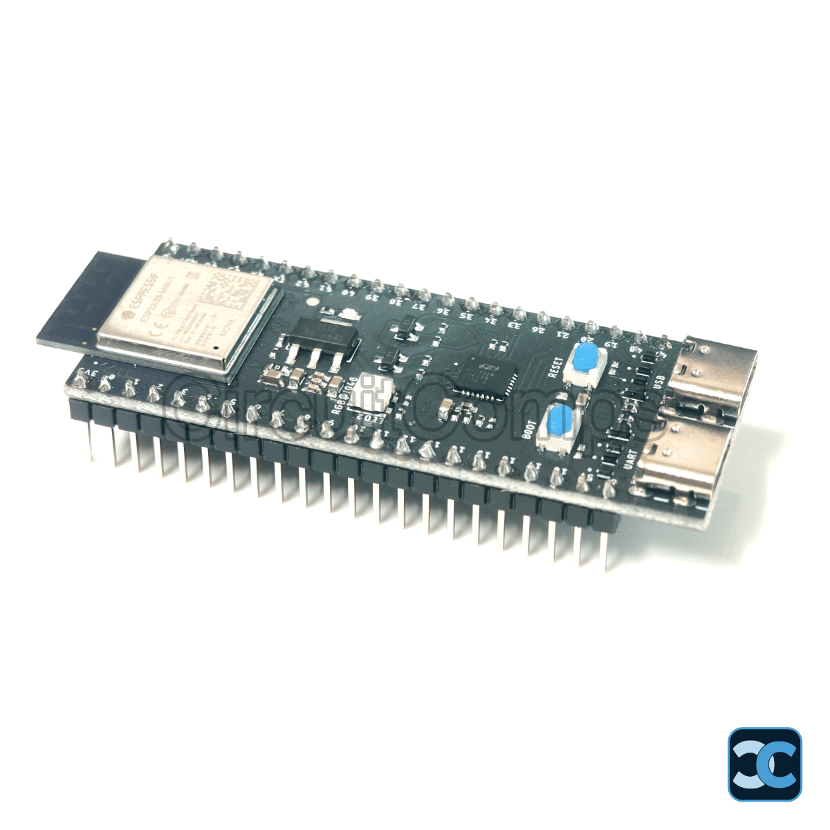 ESP32-S3 Development Board SmartElex WiFi Bluetooth 5 IoT - Soldered