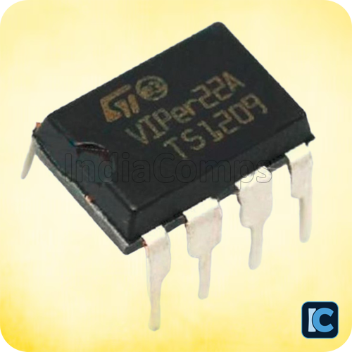 VIPer22A – SMPS 20W SMART Primary Switcher IC – DIP-8 – STMicroelectronics